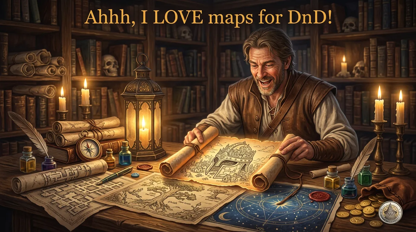 The Best Free Map Resources for D&D (And How to Actually Use Them)